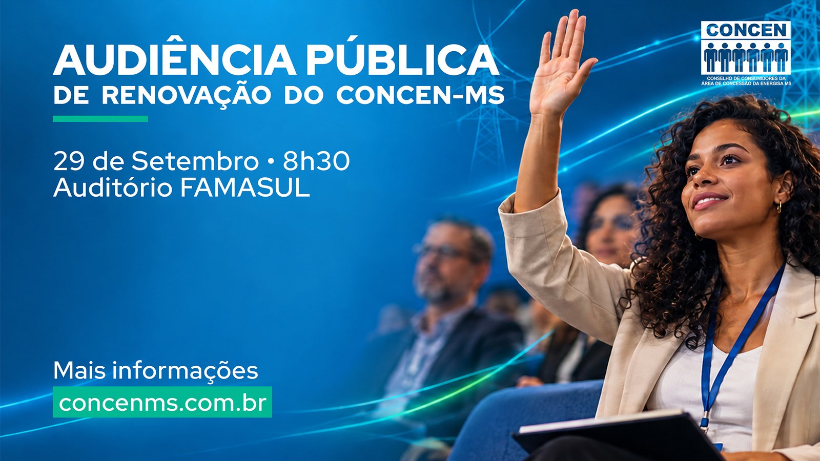 Renovação do Concen-MS terá audiência pública aberta à sociedade na próxima terça-feira