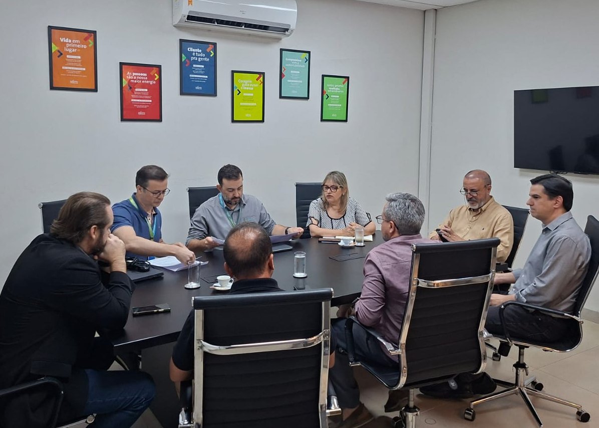 Concen-MS acompanha início de tratativas entre Energisa MS e APIMS sobre postes e cabeamento