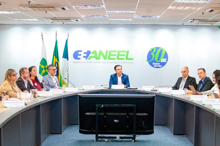 Presidente do Concen-MS participa de reunião na ANEEL sobre regras que afetam a tarifa de energia
