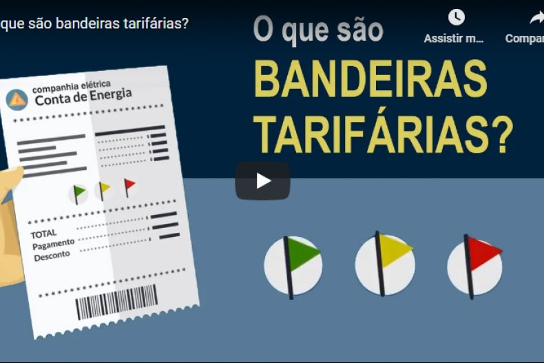 Agência divulga calendário de acionamento das bandeiras tarifárias para 2021