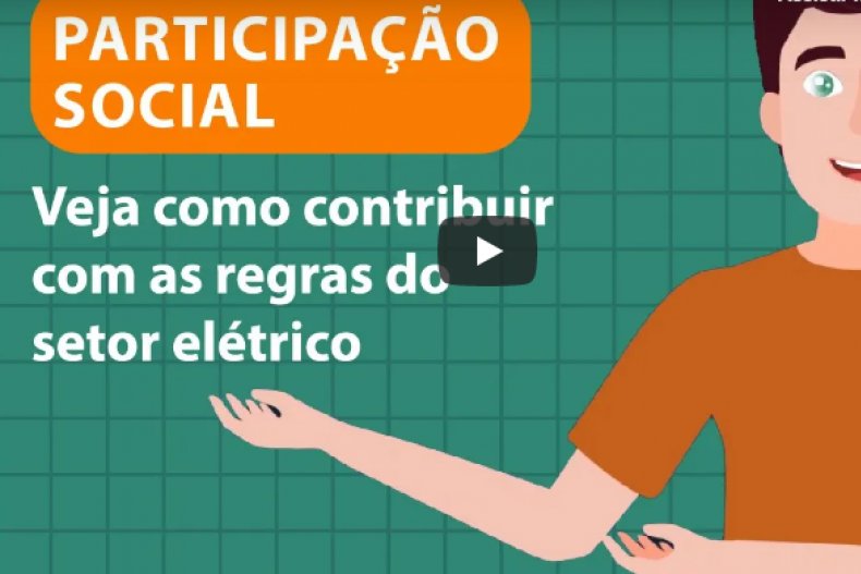 ANEEL recebe contribuições da sociedade em 15 temas
