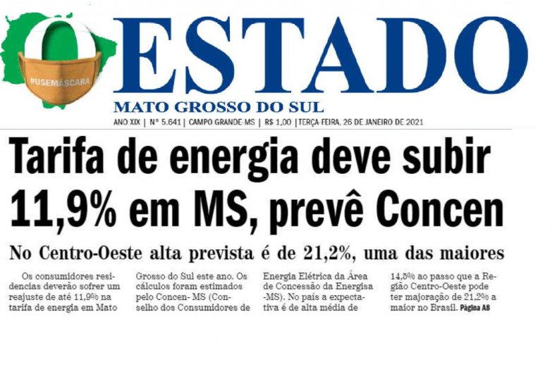 Estimativa para o RTA em 2021 é de 11,9%, confira reportagem: