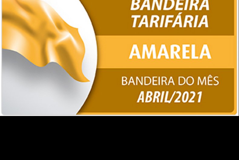 Acionada bandeira amarela para o mês de Abril