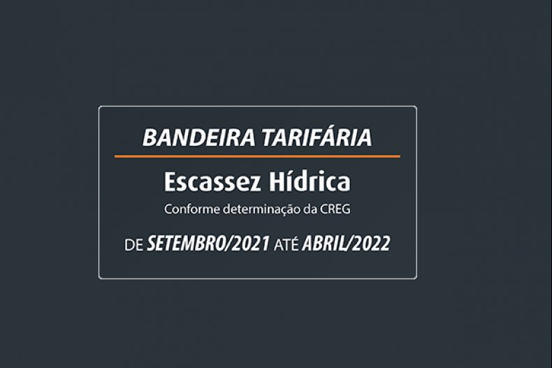 Redução do ICMS alivia consumidor de MS em R$ 0,04/khw; ainda assim o kwh está R$ 0,05 mais caro com a bandeira de escassez hídrica