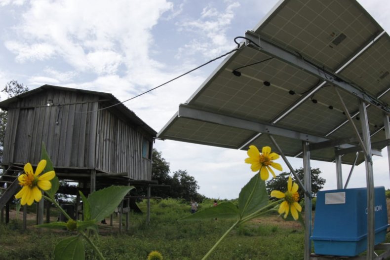 Concen participa de solenidade de conclusão da primeira fase do Ilumina Pantanal