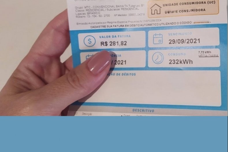 Com teto do ICMS, Concen faz proposta ao governo de MS com redução de R$ 5,00 a R$ 66,00 na conta de energia elétrica