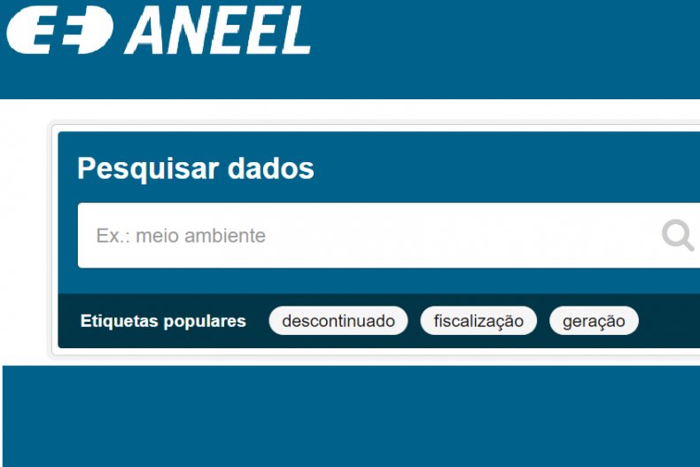 Dados de Bandeiras Tarifárias e Subsídios Tarifários agora estão no Portal de Dados Abertos da ANEEL