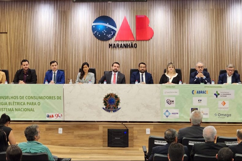 Presidente do Concen de evento alusivo aos 30 Anos dos Conselhos de Consumidores de Energia Elétrica