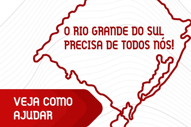 É hora de ajudar