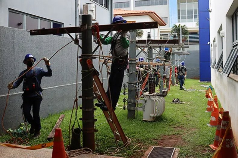 Senai e Energisa oferecem curso gratuito de eletricista em Rio Verde