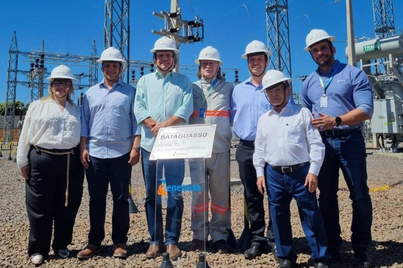 Energisa amplia Subestação Bataguassu e melhora fornecimento de energia elétrica para o município