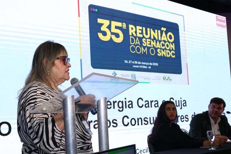 Energia cara e suja: presidente do Concen-MS debate impacto no consumidor na 35ª Reunião do SNDC