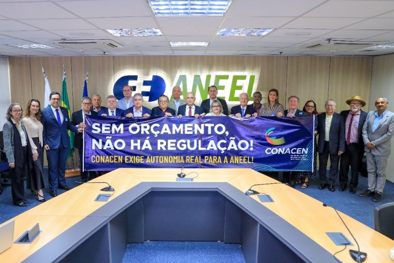 CONACEN lança manifesto em defesa da autonomia da ANEEL e alerta para riscos ao setor elétrico