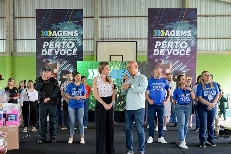 Concen-MS participa de ação da AGEMS em Chapadão do Sul para orientar consumidores de energia