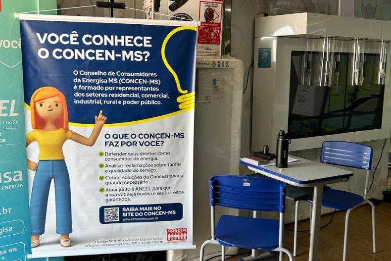 Concen-MS participa de ação do projeto “AGEMS Perto de Você” em Chapadão do Sul