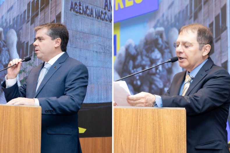 ANEEL empossa novos diretores Gentil Nogueira e Willamy Frota em cerimônia no MME