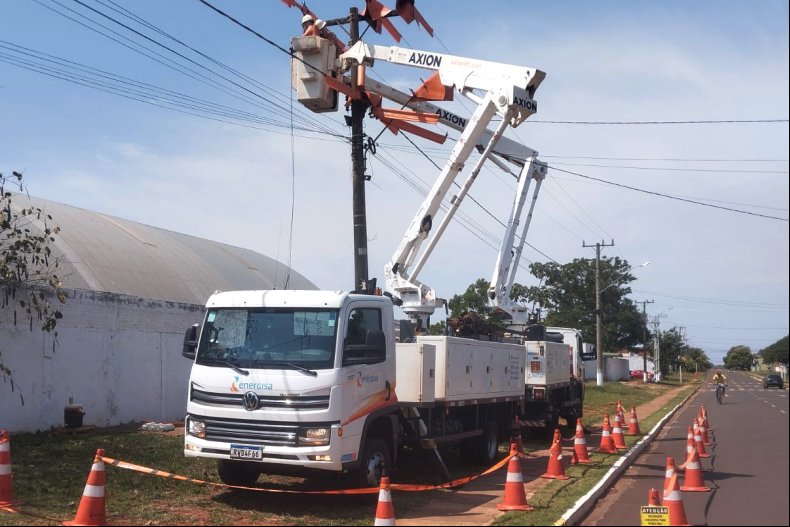 Projeto Nossa Energia chega a Cassilândia com troca de lâmpadas e sorteio de eletrodomésticos