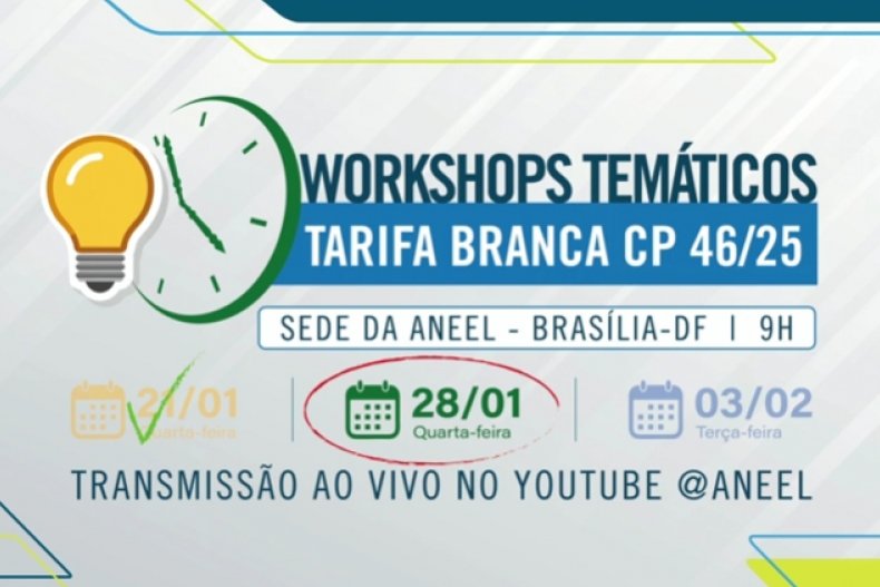 Presidente do Concen-MS leva voz dos consumidores ao segundo debate da ANEEL sobre a Nova Tarifa Branca