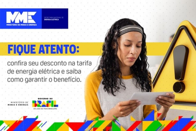 Governo Federal orienta beneficiários do Luz do Povo via WhatsApp e aplicativo Gov.br