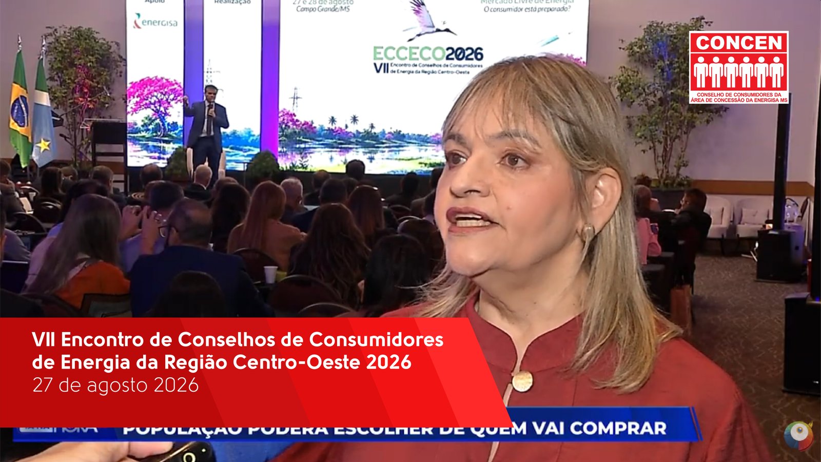 VII Encontro de Conselhos de Consumidores de Energia da Região Centro-Oeste 2026