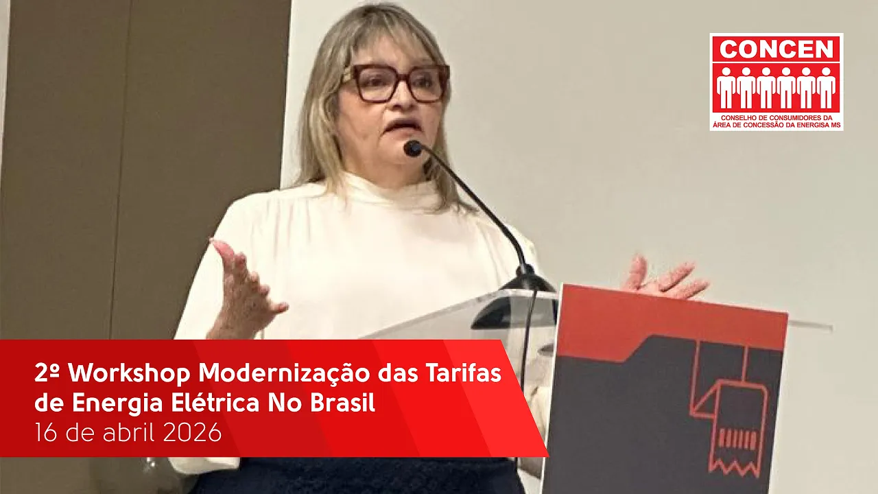 2º Workshop Modernização das Tarifas de Energia Elétrica No Brasil - 16/04/2026