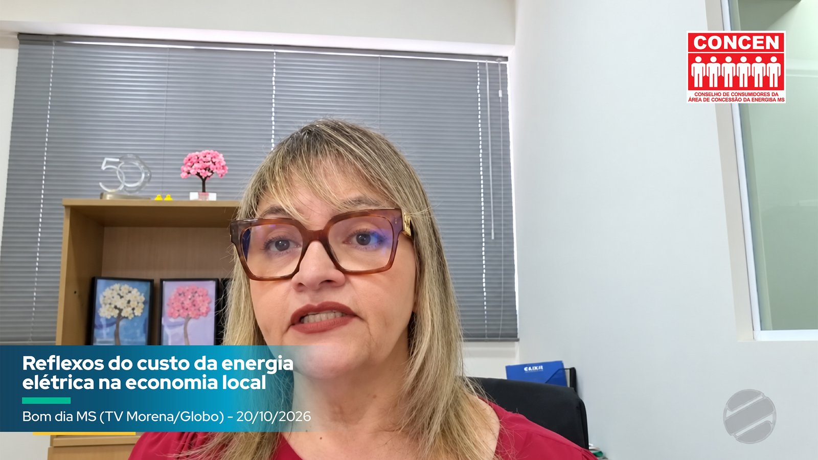 Impactos da energia nos negócios locais - Bom dia MS - 20/10/2026